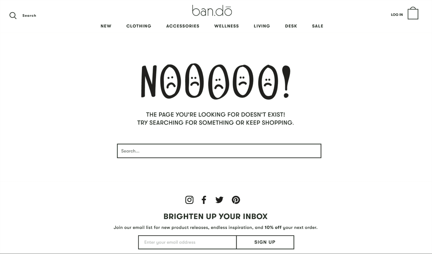tối ưu hóa trang bando 404