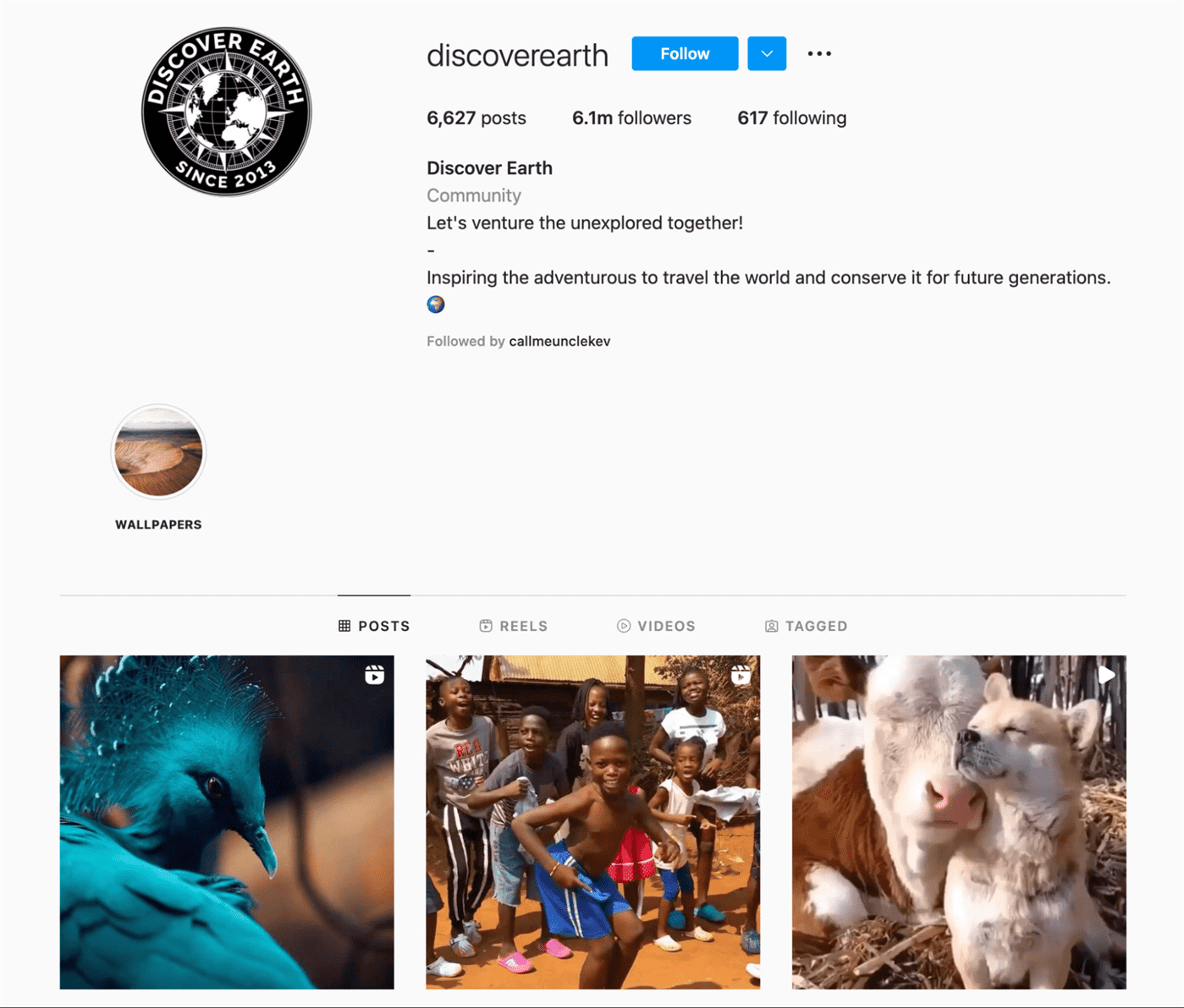 17 cách để có thêm người theo dõi trên Instagram 7 Trang tính năng Khám phá Earth