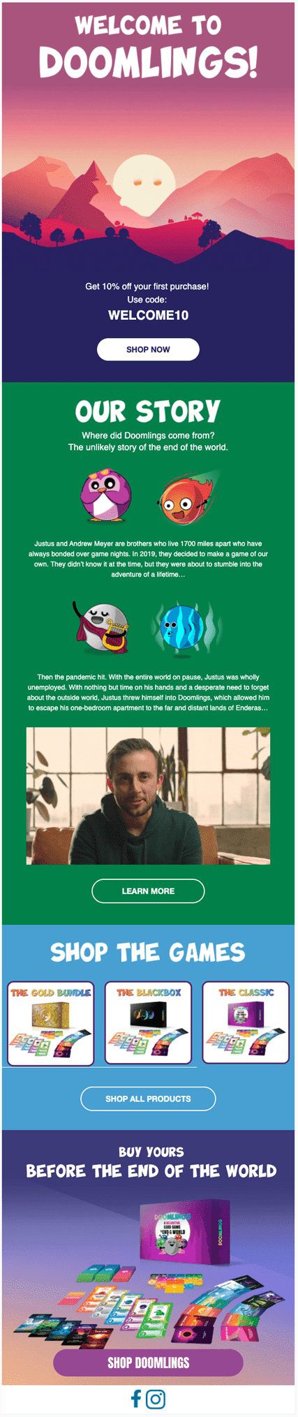 doomlings-marketing-email-example