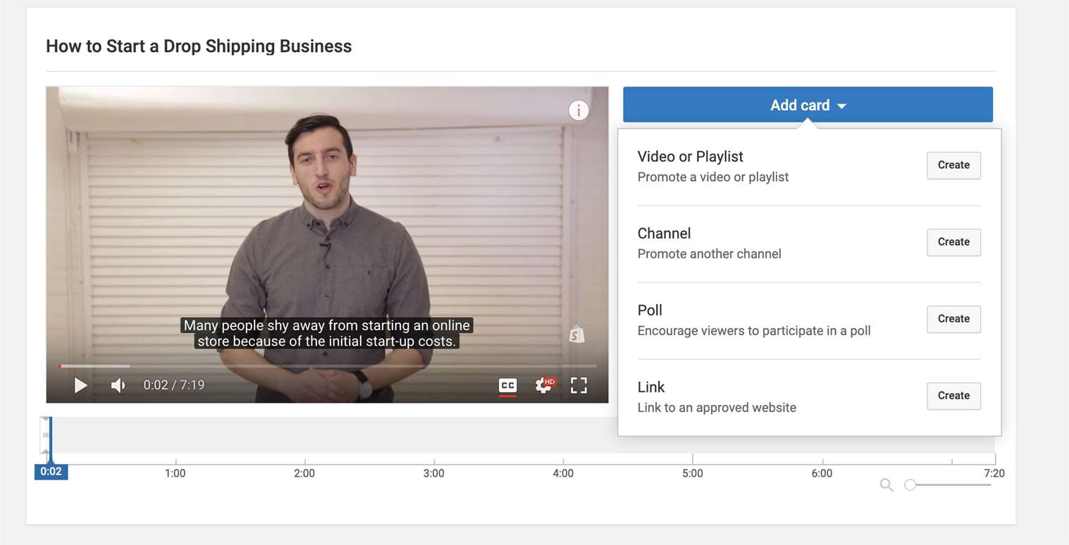 Sử dụng thẻ YouTube để đề xuất nội dung trong video và thu hút nhiều người đăng ký hơn thông qua việc thu hút người xem