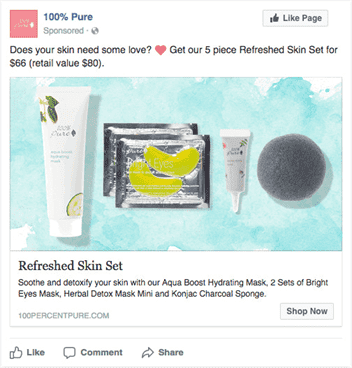 quảng cáo facebook ngày 3