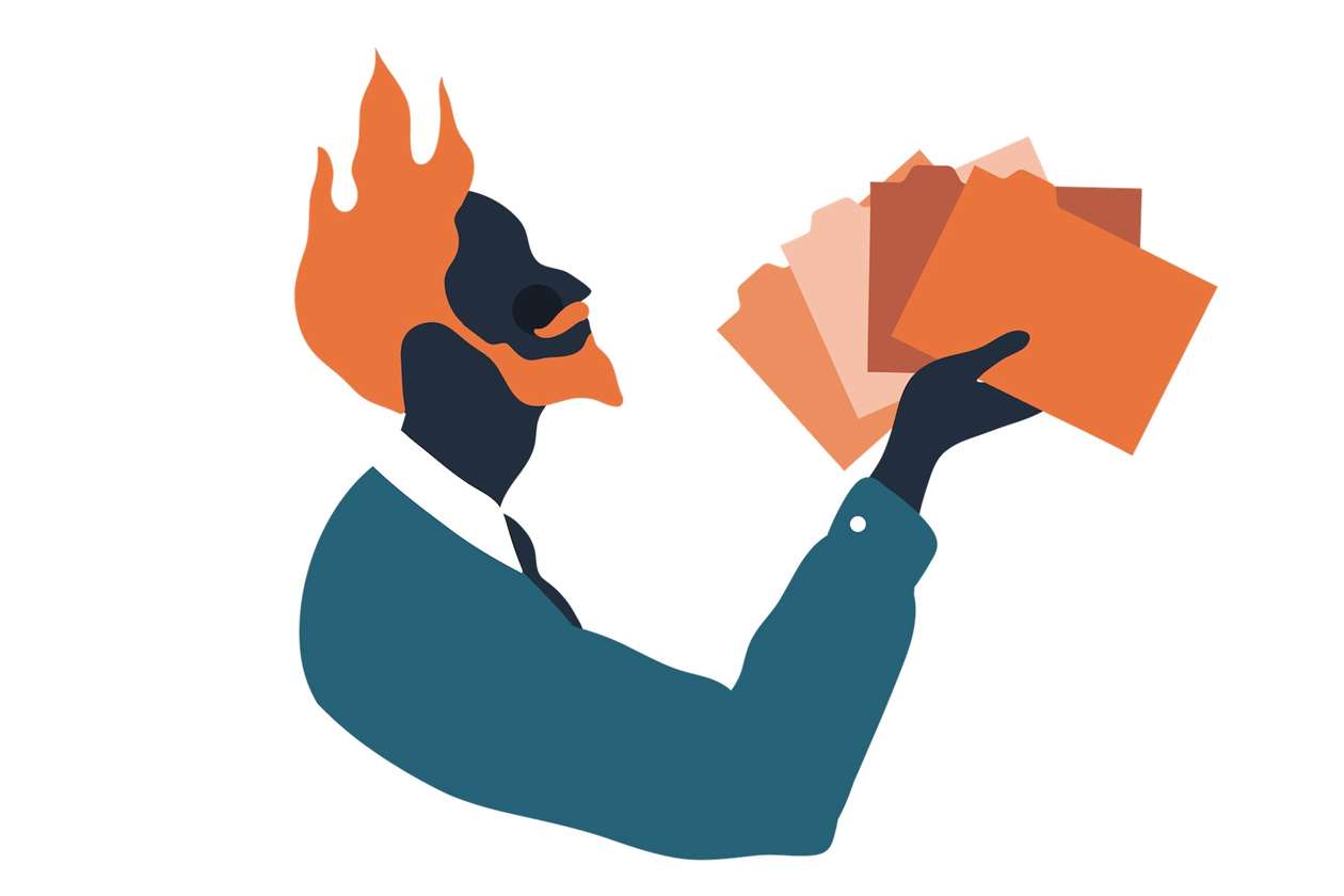 Hình minh họa Dấu hiệu Người sáng lập Firestarter