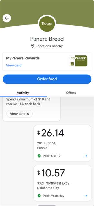 Thanh toán qua Google Pay