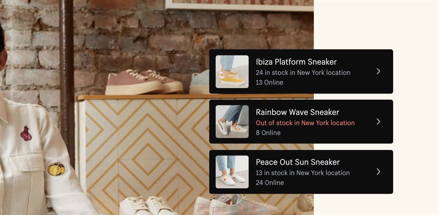 Shopify cảnh báo kho hàng POS