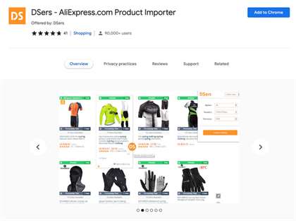 DSers aliexpress