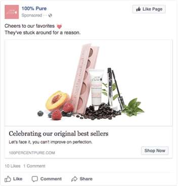 quảng cáo facebook ngày 2