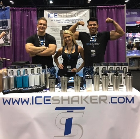 Ice Shaker, bán tại sự kiện |  Blog bán lẻ của Shopify