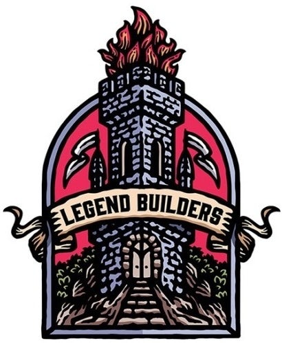 Thiết kế logo của Legend Builders