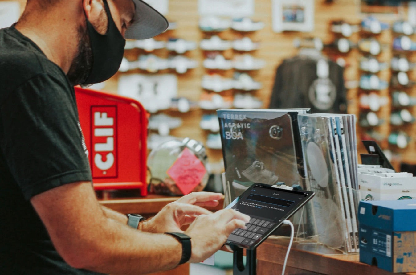 TC chạy với Shopify POS