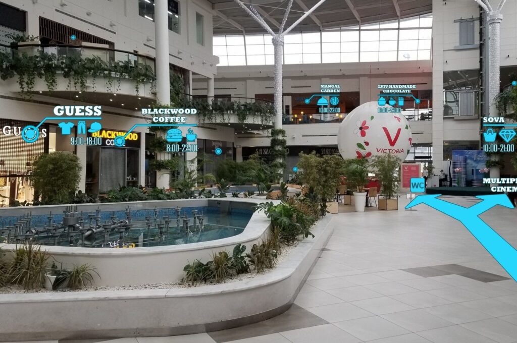 bán lẻ thực tế tăng cường 