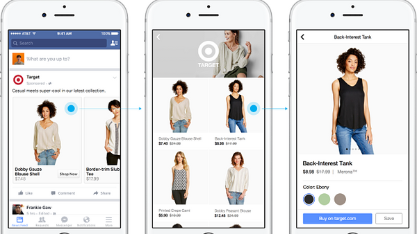 Cửa hàng trên Facebook, Target |  Blog bán lẻ của Shopify