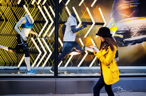 Ma-nơ-canh Adidas, màn hình cửa sổ |  Blog bán lẻ của Shopify