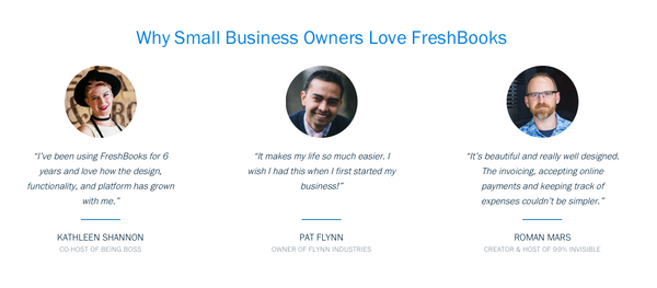 Chứng minh xã hội FreshBooks |  Blog bán lẻ của Shopify