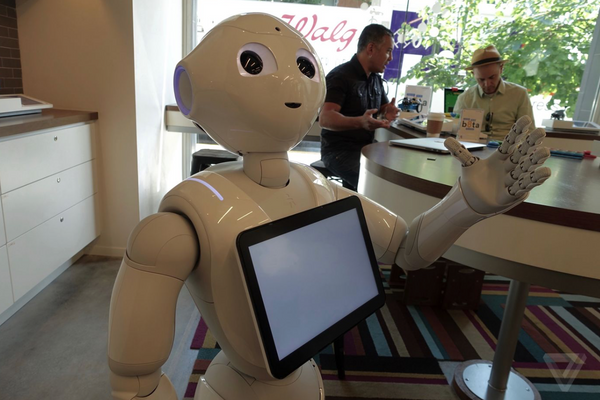 Robot chăm sóc khách hàng Pepper |  Blog bán lẻ của Shopify
