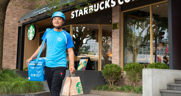 Bếp giao hàng của Starbucks |  Blog bán lẻ của Shopify