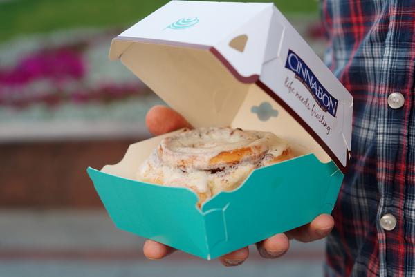 Cuộn quế cinnabon