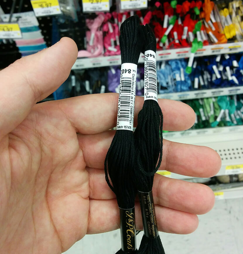 Treo các chuỗi thẻ từ Wal Mart