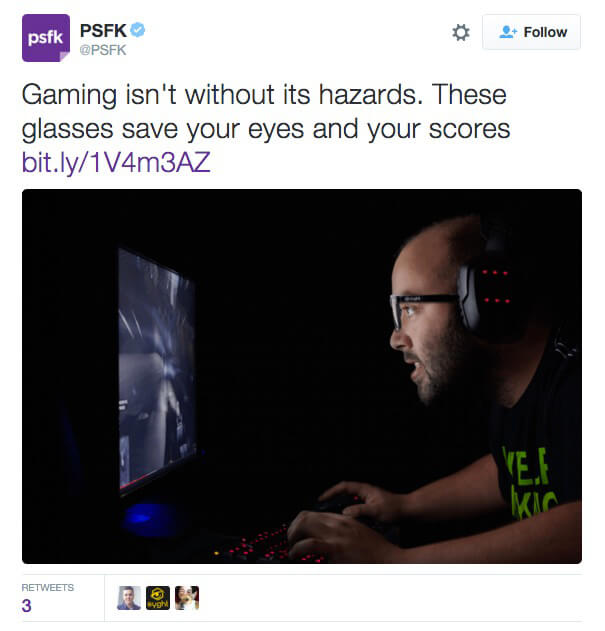 Bài đăng trên Twitter của PSFK