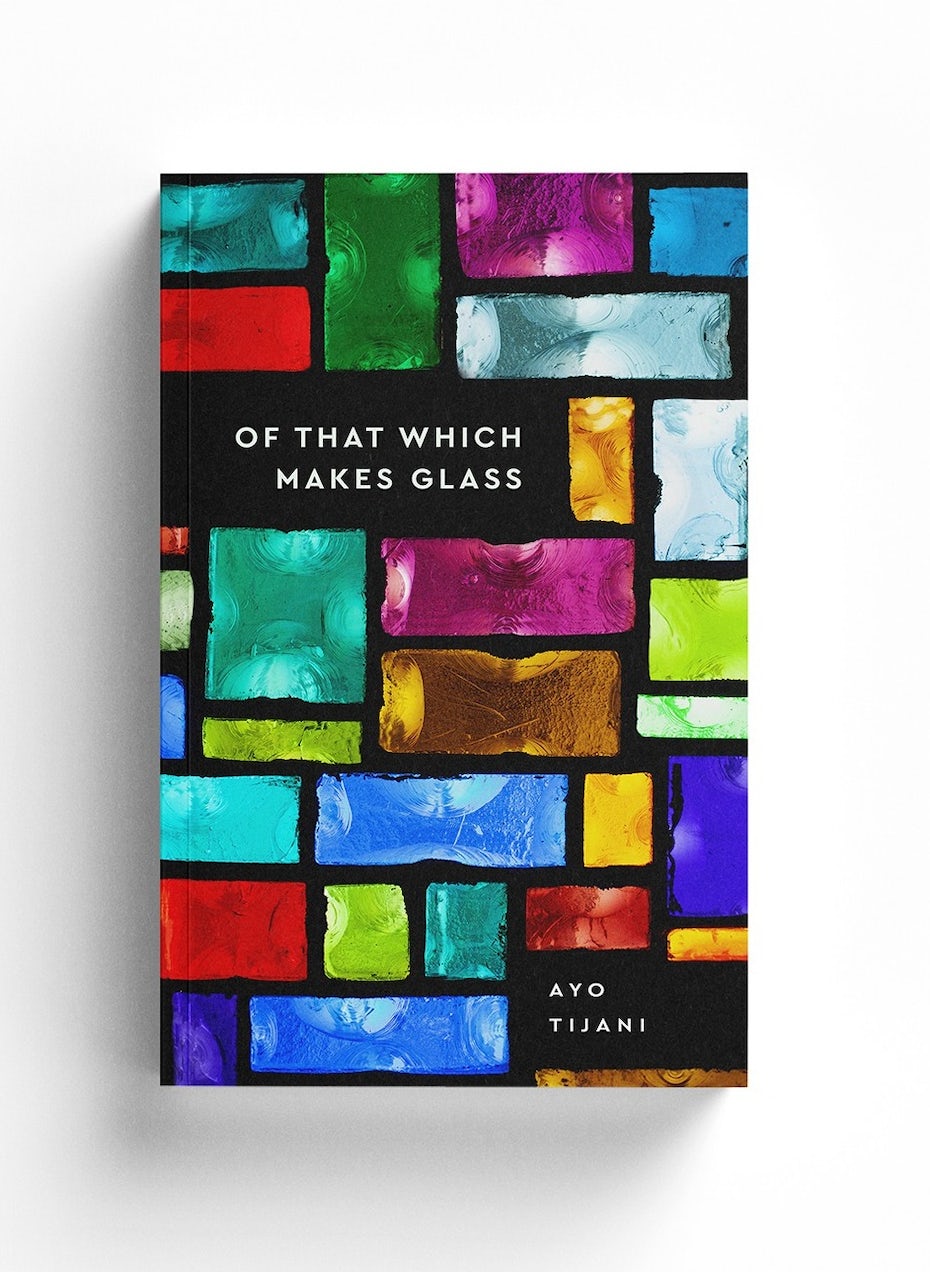Thiết kế bìa sách Of That That Makes Glass