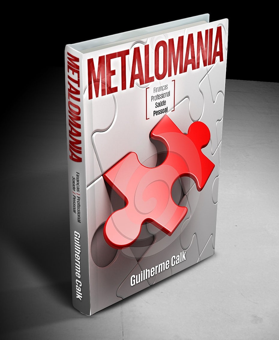 Thiết kế bìa sách Metalomania