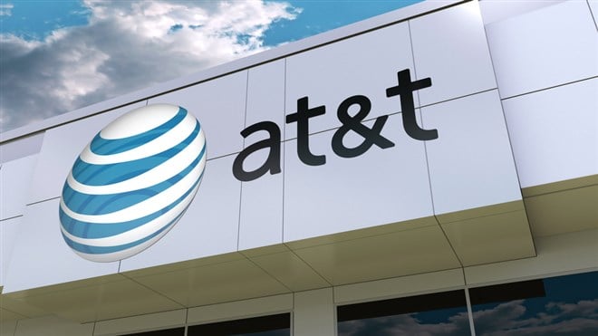 Cổ phiếu AT&T: Tình huống giá lên và xu hướng giảm 
