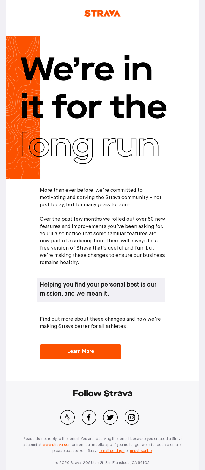 Ví dụ về xu hướng email 2022