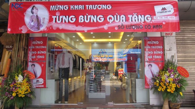 bang ron khai truong tang qua