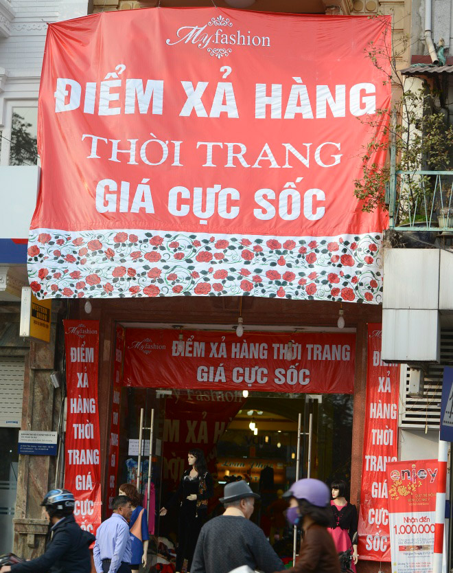in bang ron thanh ly cua hang