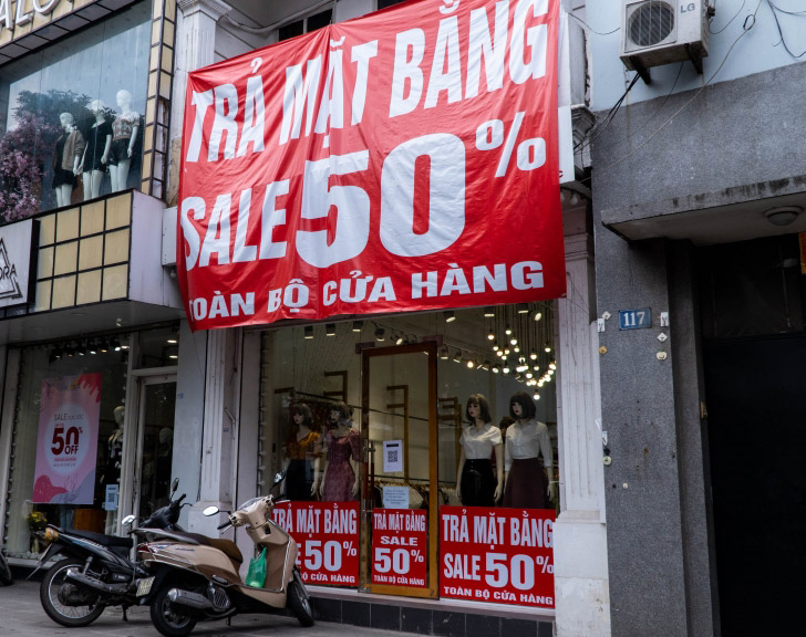 in bang ron tra mat bang