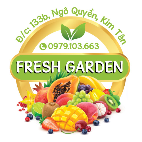Trai cay fresh graden