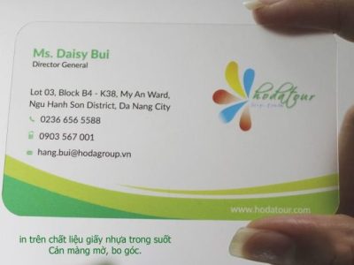 name card nhua